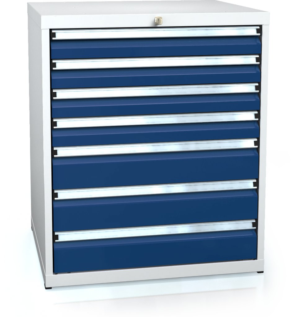 Schubladenschränke 840 x 710 x 600 - 7x Schubladen